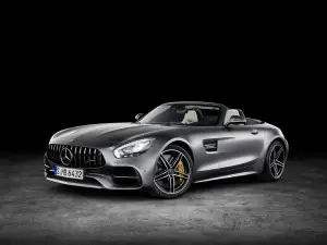 Mercedes-AMG GT Roadster e GT C Roadster