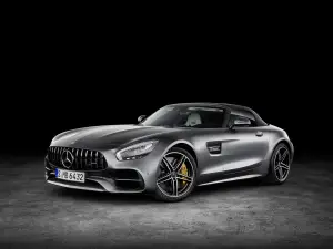 Mercedes-AMG GT Roadster e GT C Roadster