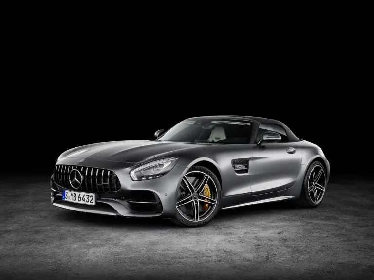 Mercedes-AMG GT Roadster e GT C Roadster - 12