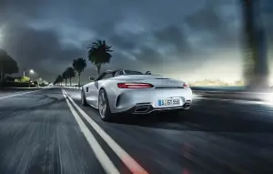 Mercedes-AMG GT Roadster e GT C Roadster