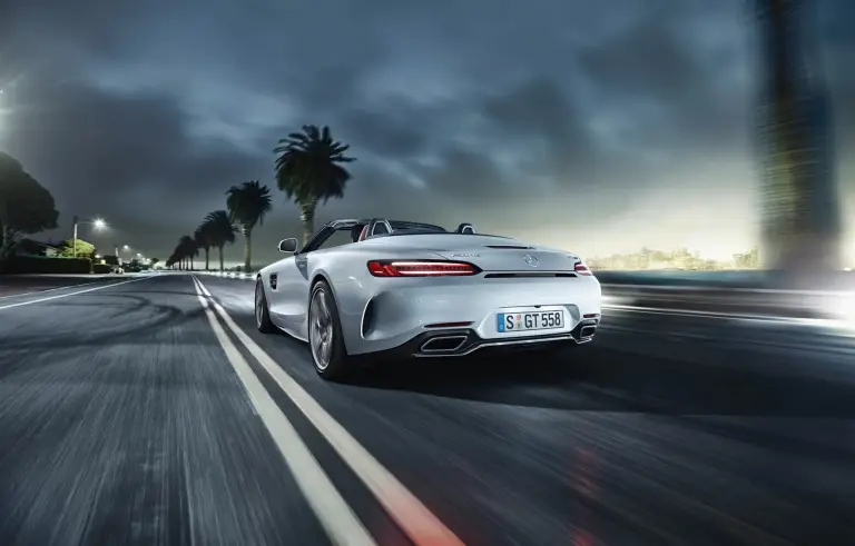 Mercedes-AMG GT Roadster e GT C Roadster - 1