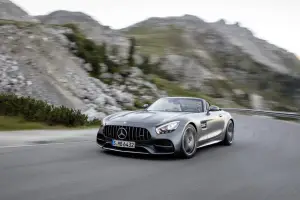 Mercedes-AMG GT Roadster e GT C Roadster