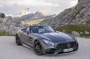 Mercedes-AMG GT Roadster e GT C Roadster - 24