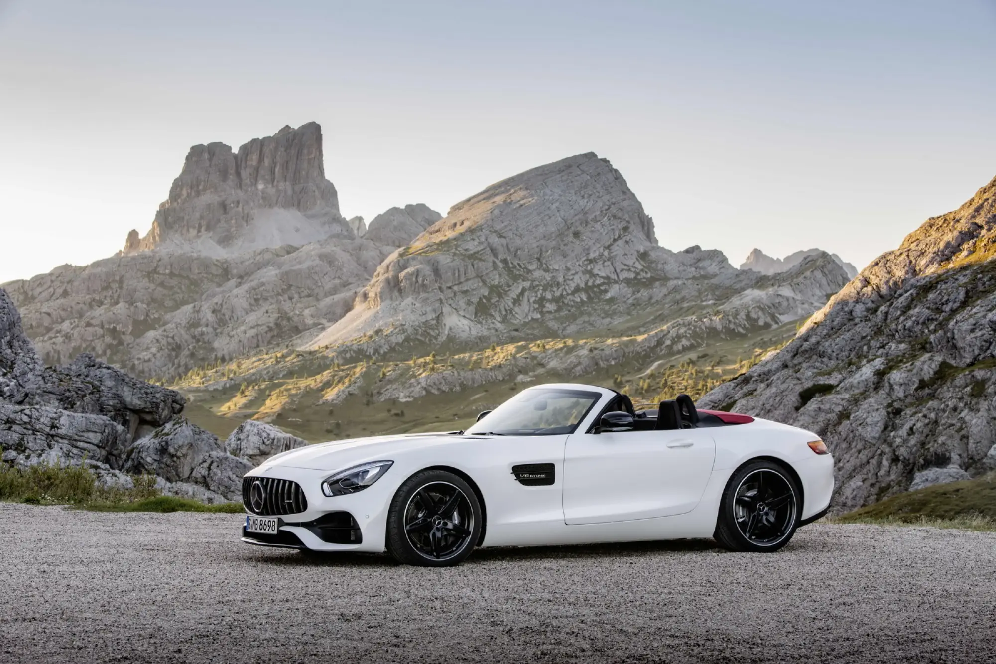 Mercedes-AMG GT Roadster e GT C Roadster - 26