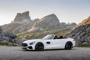 Mercedes-AMG GT Roadster e GT C Roadster