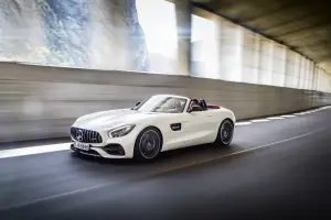 Mercedes-AMG GT Roadster e GT C Roadster