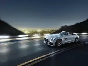 Mercedes-AMG GT Roadster e GT C Roadster