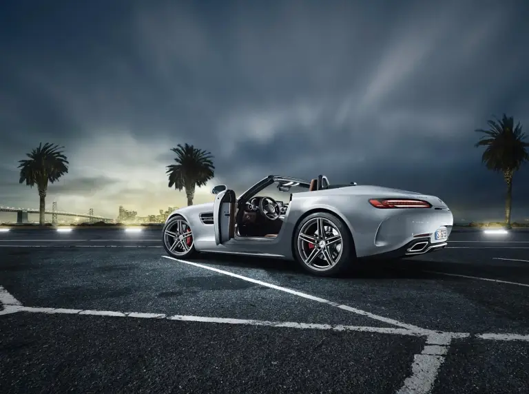 Mercedes-AMG GT Roadster e GT C Roadster - 6