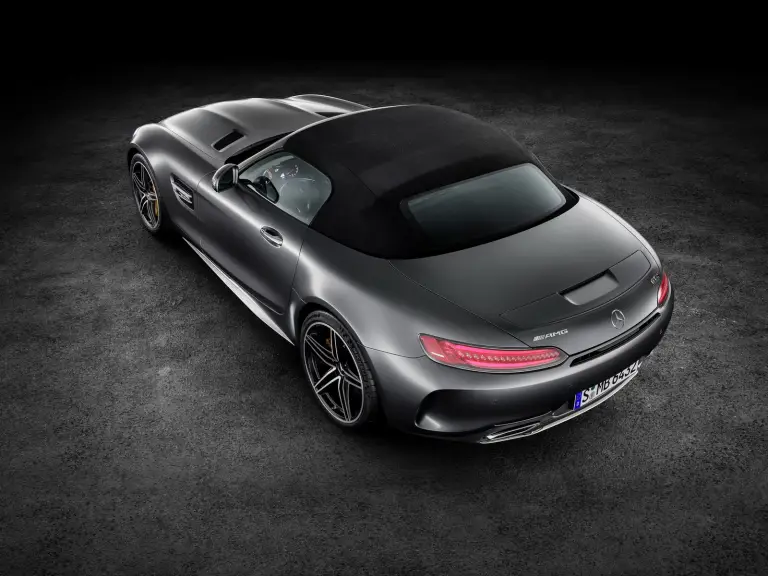 Mercedes-AMG GT Roadster e GT C Roadster - 8