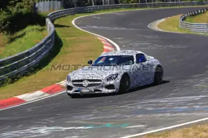 Mercedes-AMG GT Roadster - Foto spia 23-08-2016 - 3