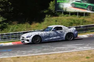 Mercedes-AMG GT Roadster - Foto spia 23-08-2016 - 5