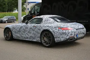 Mercedes AMG GT Roadster foto spia 26 luglio 2016