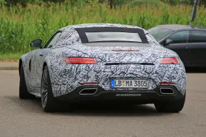 Mercedes AMG GT Roadster foto spia 26 luglio 2016 - 10