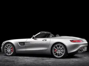 Mercedes AMG GT Roadster render - 2