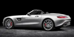 Mercedes AMG GT Roadster rendering - 3