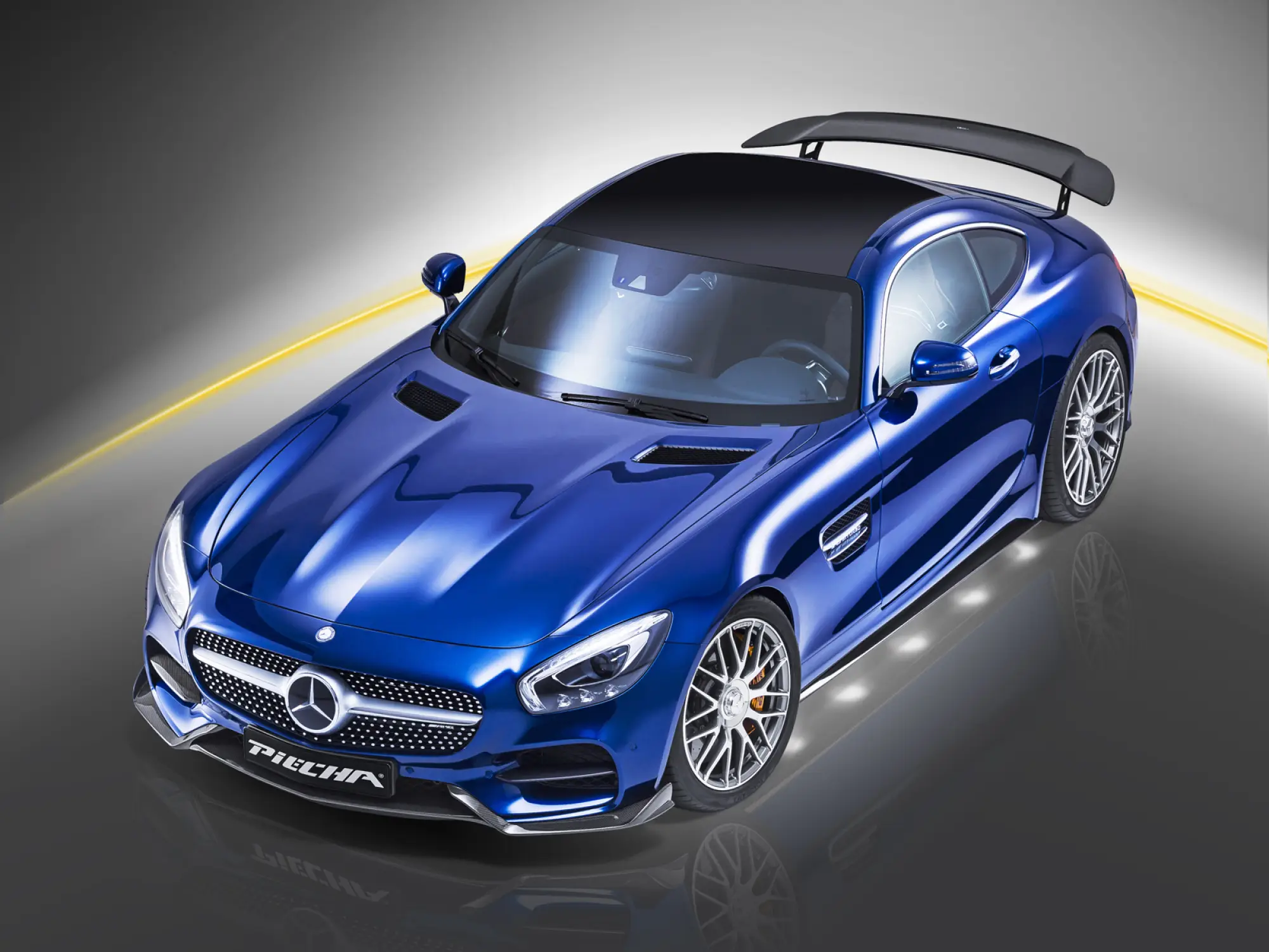Mercedes AMG GT-RSR by Piecha Design - 4