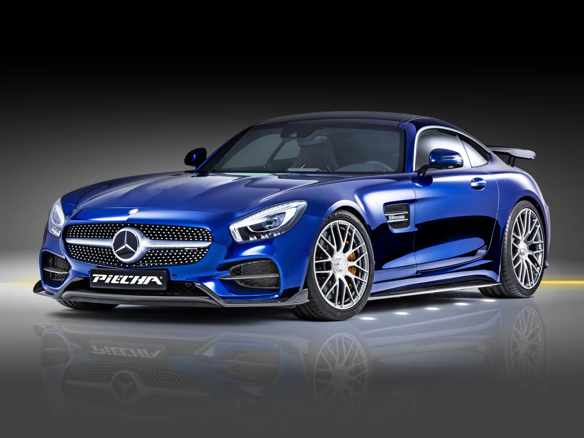 Mercedes AMG GT-RSR by Piecha Design - 5