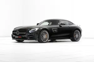 Mercedes AMG GT S by Brabus