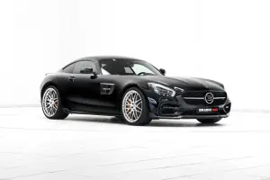 Mercedes AMG GT S by Brabus