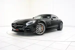 Mercedes AMG GT S by Brabus