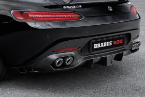 Mercedes AMG GT S by Brabus