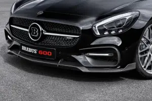 Mercedes AMG GT S by Brabus