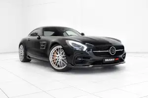 Mercedes AMG GT S by Brabus