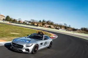 Mercedes-AMG GT S F1 Safety Car 2015