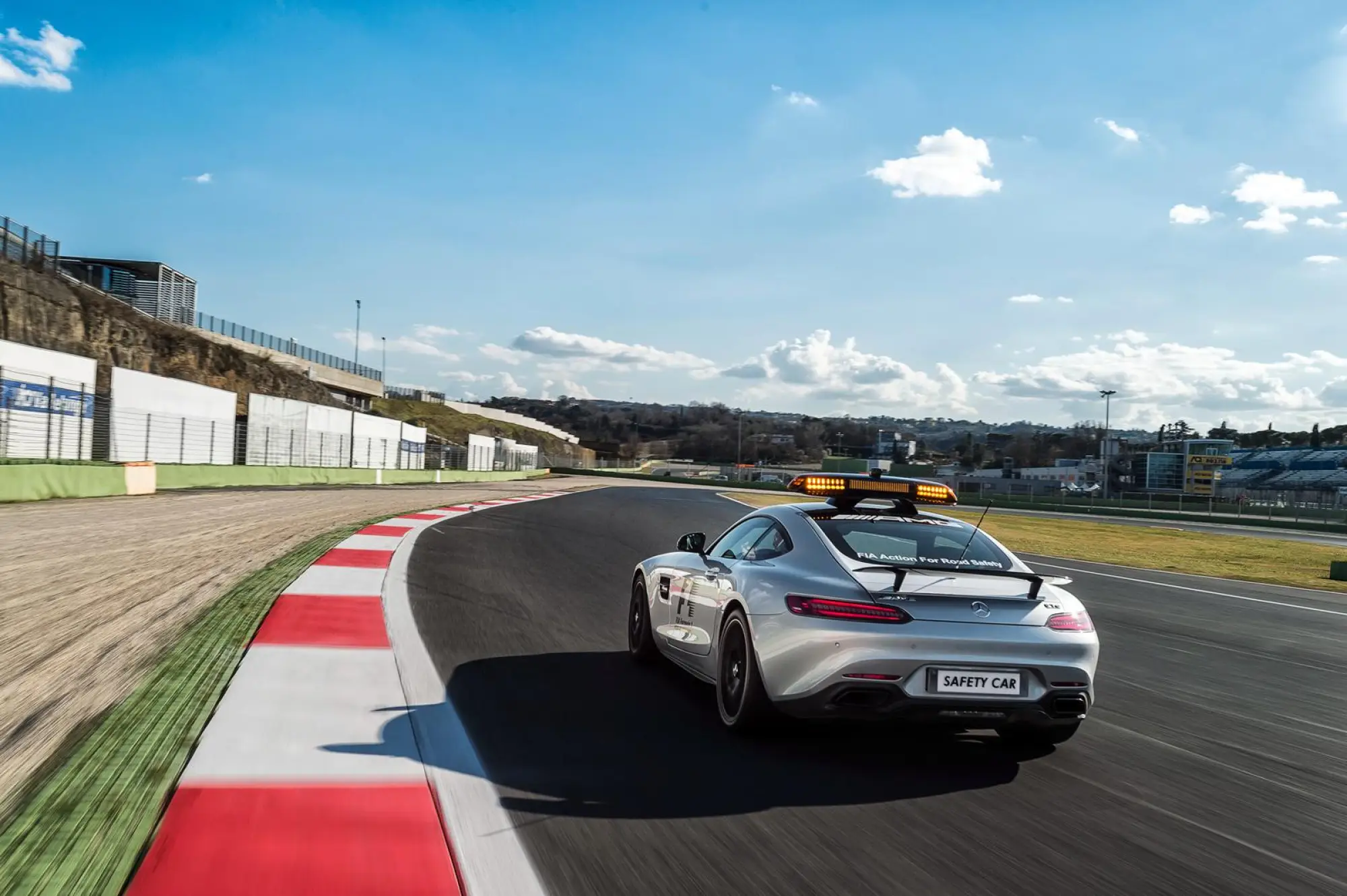 Mercedes-AMG GT S F1 Safety Car 2015 - 3