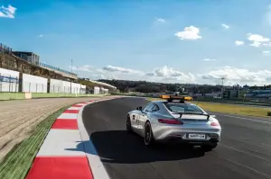 Mercedes-AMG GT S F1 Safety Car 2015