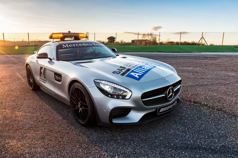 Mercedes-AMG GT S F1 Safety Car 2015 - 4