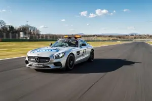 Mercedes-AMG GT S F1 Safety Car 2015