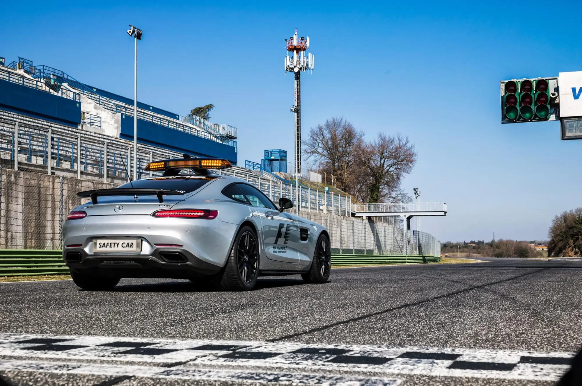 Mercedes-AMG GT S F1 Safety Car 2015 - 9