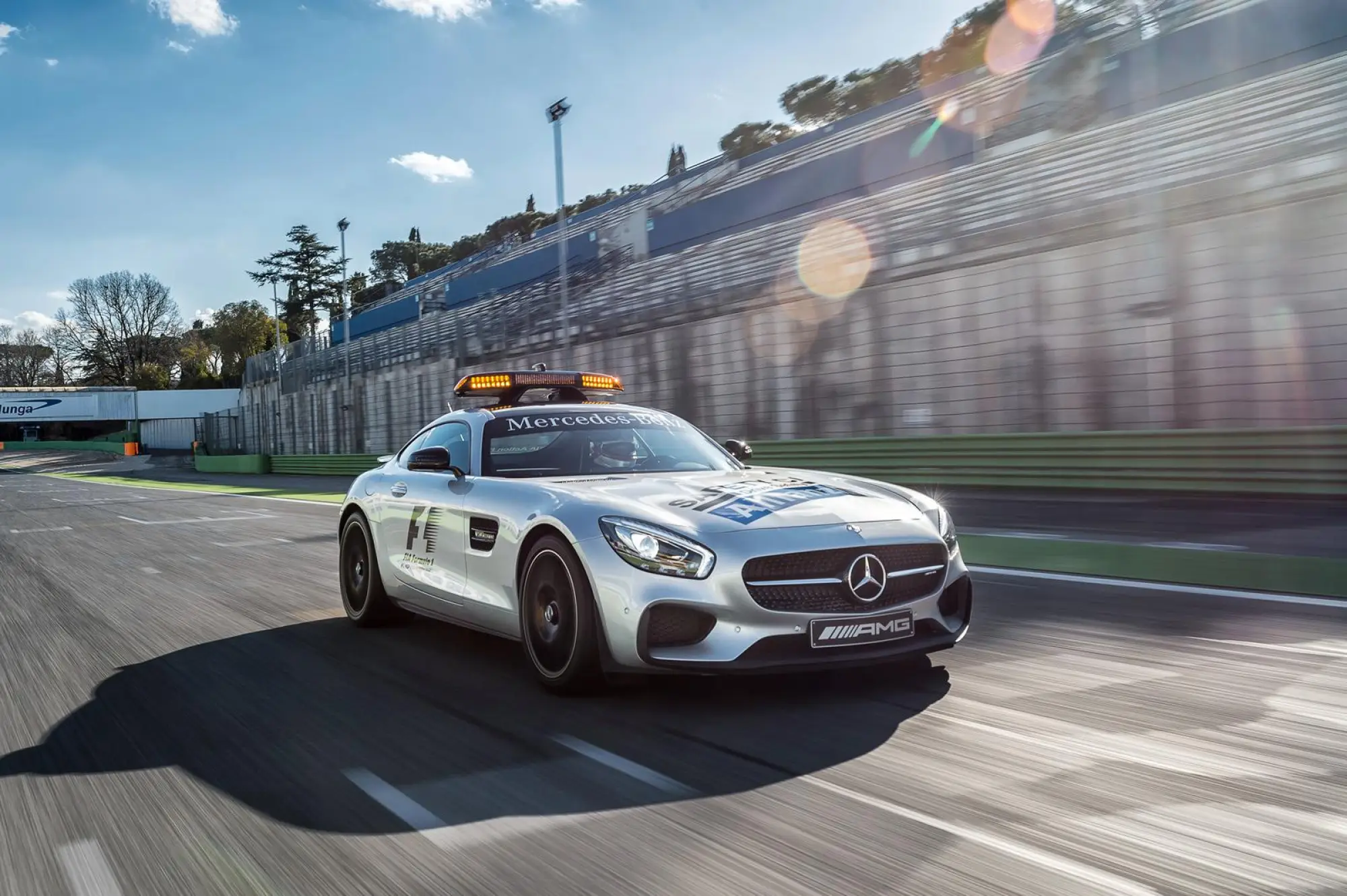 Mercedes-AMG GT S F1 Safety Car 2015 - 1