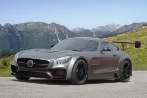 Mercedes AMG GT S Mansory