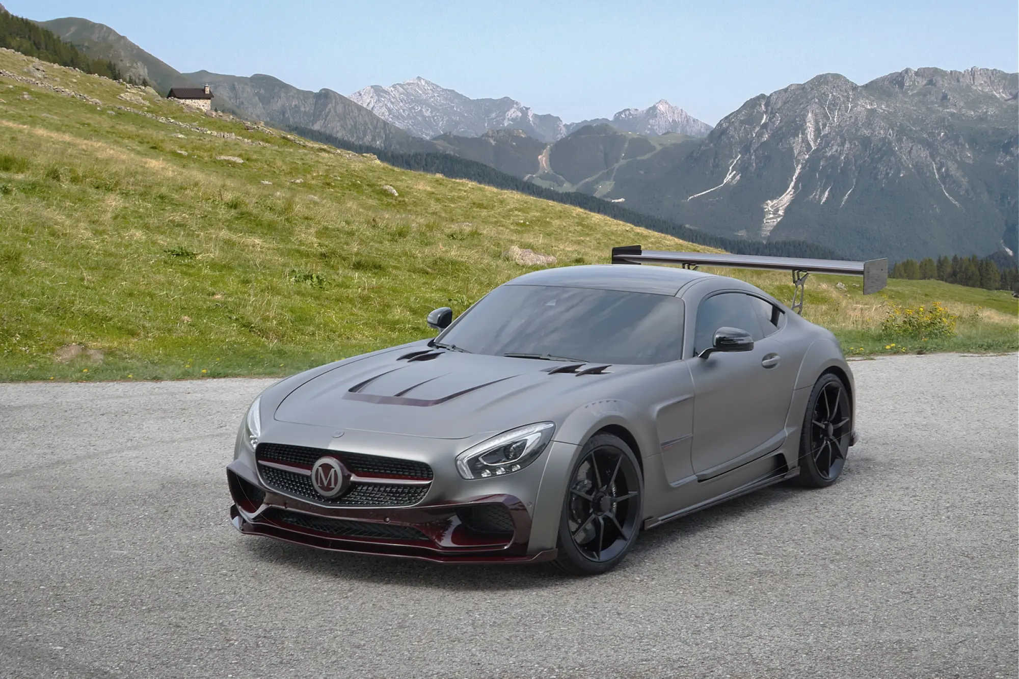 Mercedes AMG GT S Mansory - 1