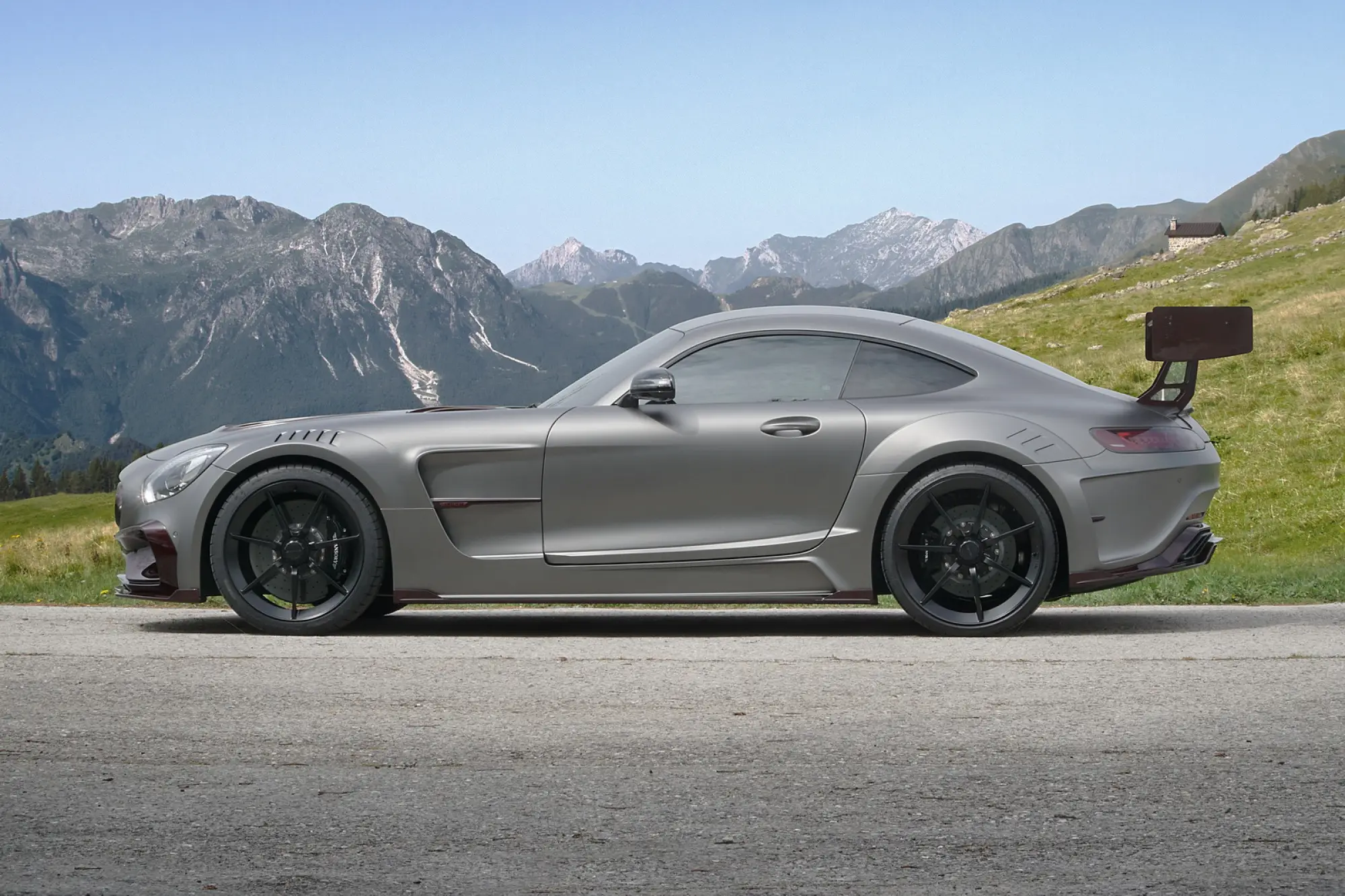 Mercedes AMG GT S Mansory - 2