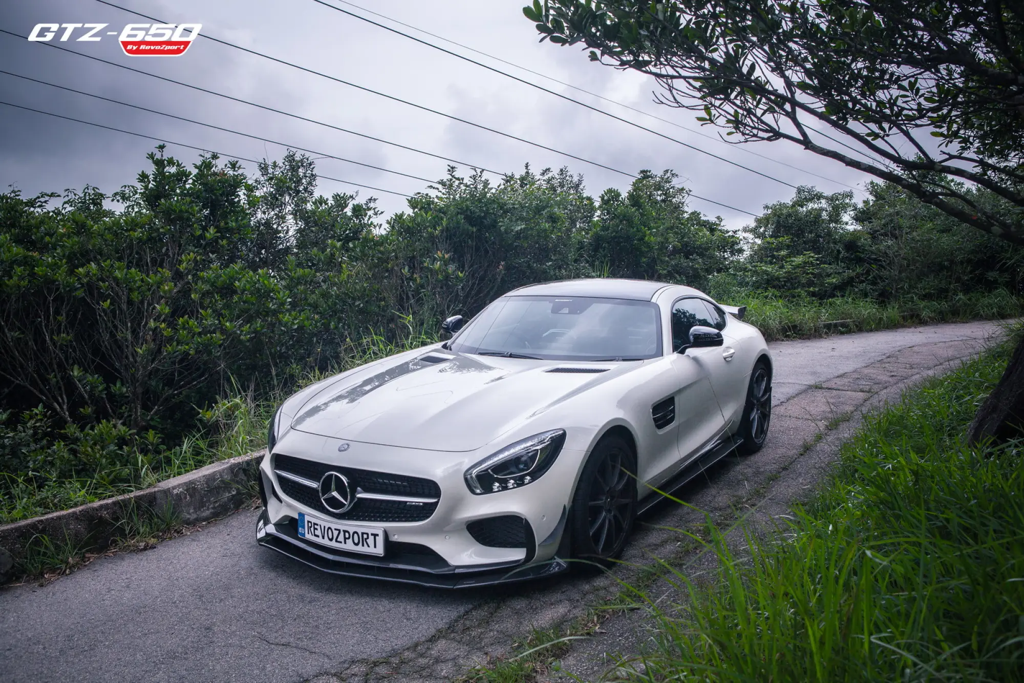 Mercedes AMG GT S RevozSport - 1