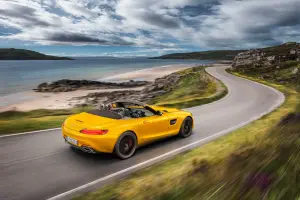 Mercedes AMG GT S Roadster