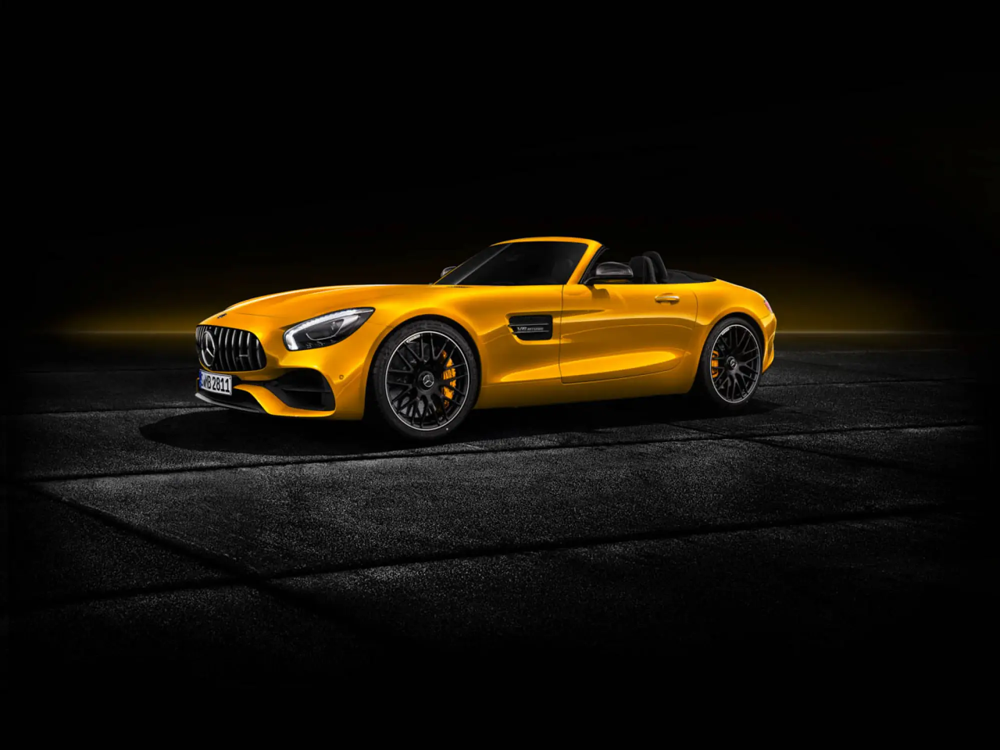 Mercedes AMG GT S Roadster - 4