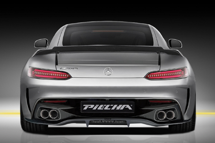 Mercedes AMG GT S RSR by Piecha Design