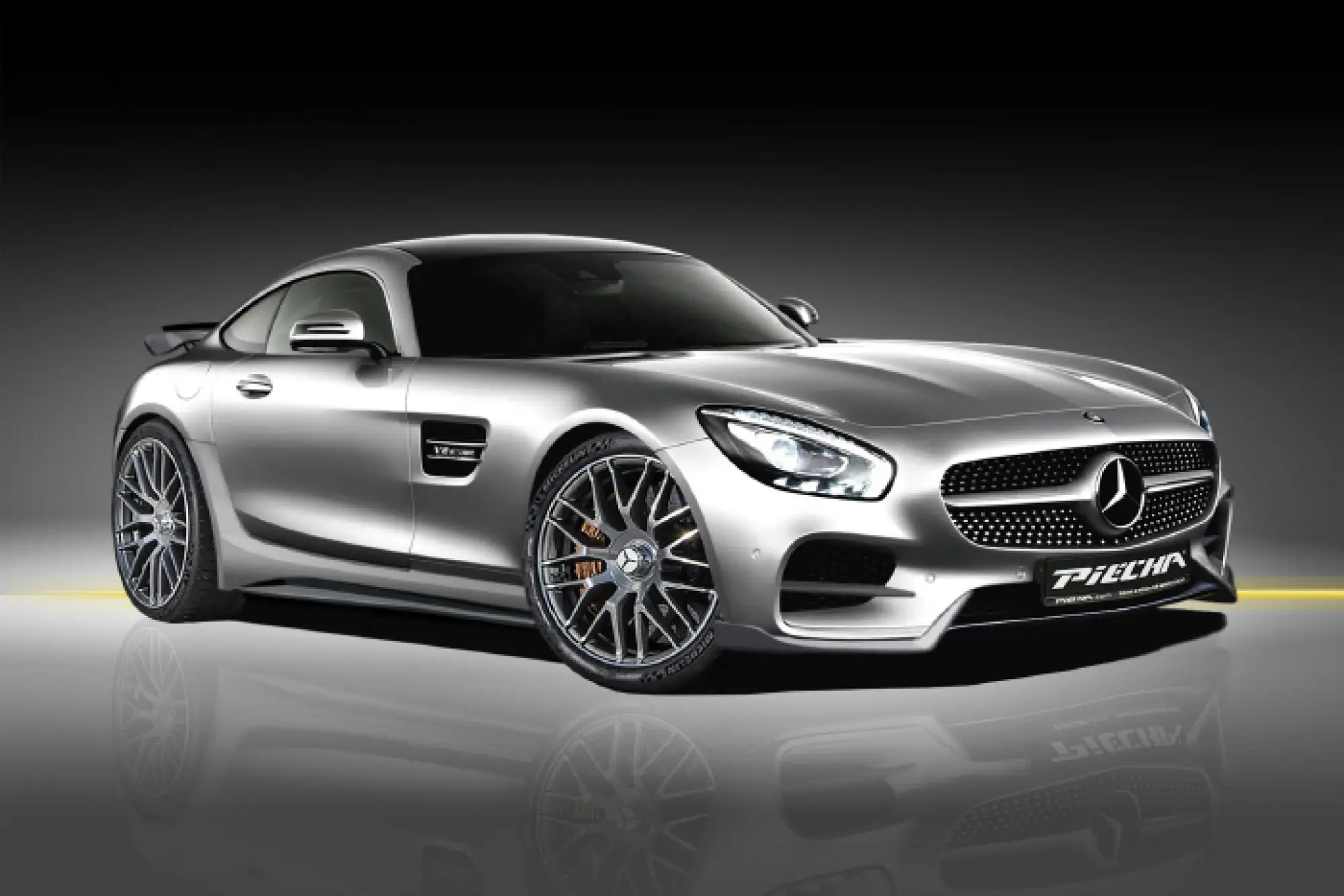 Mercedes AMG GT S RSR by Piecha Design - 2