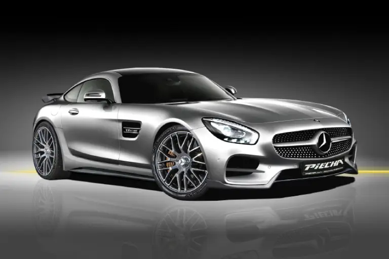 Mercedes AMG GT S RSR by Piecha Design - 2