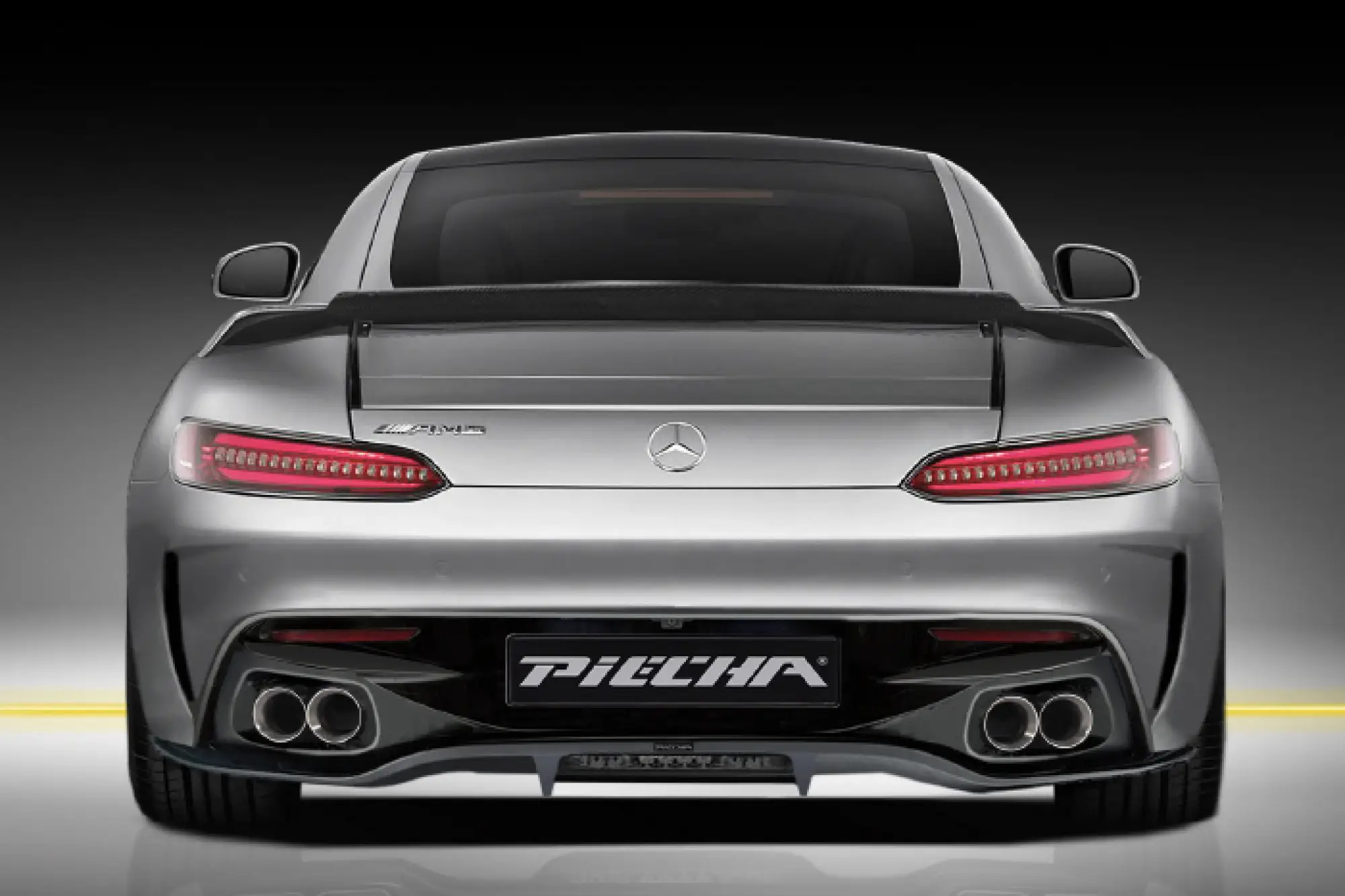 Mercedes AMG GT S RSR by Piecha Design - 1