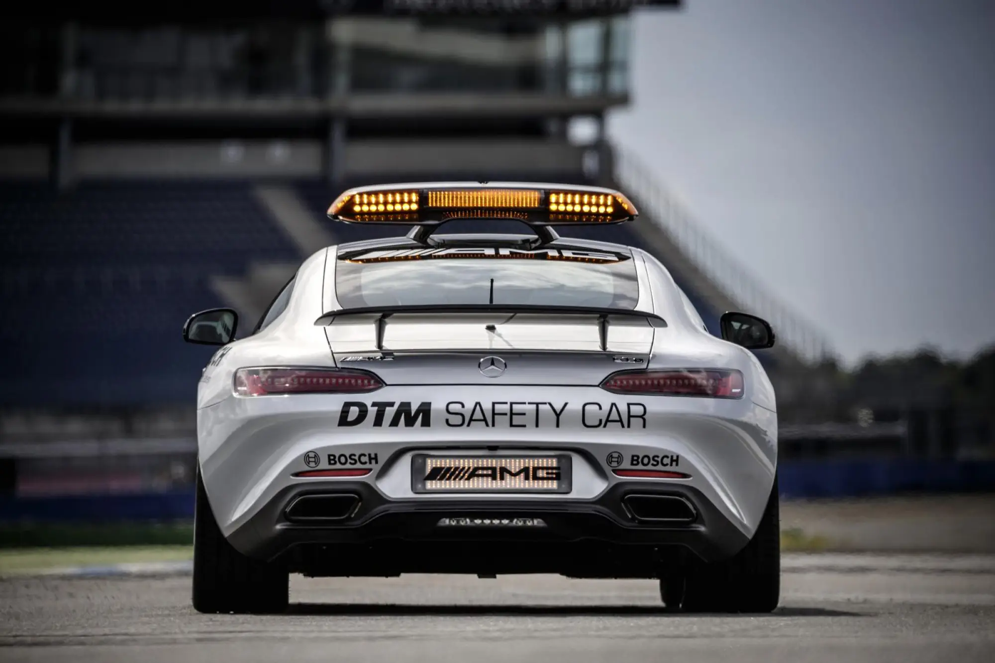 Mercedes AMG GT S Safety Car DTM 2015 - 12