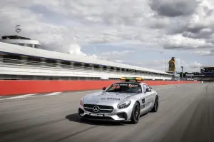 Mercedes AMG GT S Safety Car DTM 2015