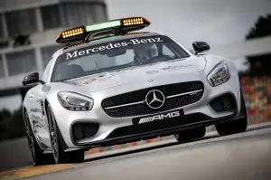 Mercedes AMG GT S Safety Car DTM 2015