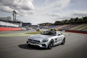 Mercedes AMG GT S Safety Car DTM 2015