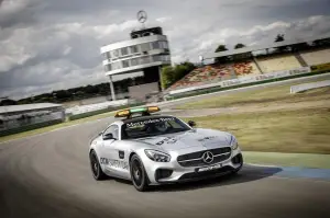 Mercedes AMG GT S Safety Car DTM 2015