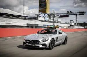 Mercedes AMG GT S Safety Car DTM 2015